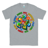 Heather Grey what makes you different is what makes you beautif Classic Tee - Artiststas