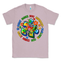 Lilac what makes you different is what makes you beautif Classic Tee - Artiststas