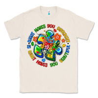 Natural what makes you different is what makes you beautif Classic Tee - Artiststas