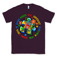 Plum what makes you different is what makes you beautif Classic Tee - Artiststas