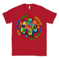 Red what makes you different is what makes you beautif Classic Tee - Artiststas