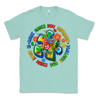 Seafoam what makes you different is what makes you beautif Classic Tee - Artiststas