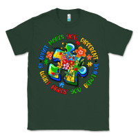 Sports Green what makes you different is what makes you beautif Classic Tee - Artiststas