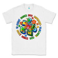 White what makes you different is what makes you beautif Classic Tee - Artiststas