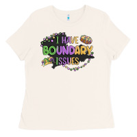 Bone ı have boundary ıssues Ladies Tee - MaliasSmallBusiness