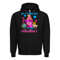 Black My Students Are My Valentines Day Coffee Mug Zipper Hoodie - FaDigitalArtStudio