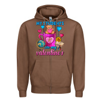 Chestnut My Students Are My Valentines Day Coffee Mug Zipper Hoodie - FaDigitalArtStudio