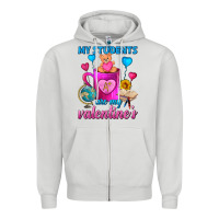 Dove Grey My Students Are My Valentines Day Coffee Mug Zipper Hoodie - FaDigitalArtStudio