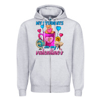 My Students Are My Valentines Day Coffee Mug Zipper Hoodie | Teevron