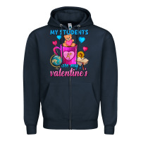 Navy My Students Are My Valentines Day Coffee Mug Zipper Hoodie - FaDigitalArtStudio