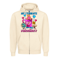 Sandshell My Students Are My Valentines Day Coffee Mug Zipper Hoodie - FaDigitalArtStudio