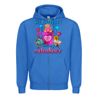 True Royal My Students Are My Valentines Day Coffee Mug Zipper Hoodie - FaDigitalArtStudio