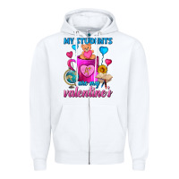 White My Students Are My Valentines Day Coffee Mug Zipper Hoodie - FaDigitalArtStudio