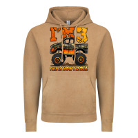 Vintage Camel i'm three this is how i roll monster truck birthday Vintage Hoodie - Jasminsmagicworld