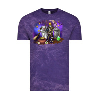 Cloud Purple Cow Halloween Vintage Tee - RanaPortraitStore