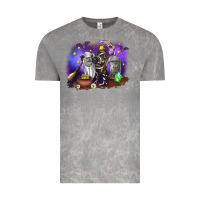 Cloud Rock Cow Halloween Vintage Tee - RanaPortraitStore