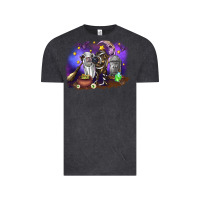 Vintage Black Cow Halloween Vintage Tee - RanaPortraitStore