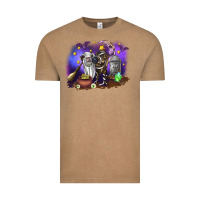 Vintage Coffee Cow Halloween Vintage Tee - RanaPortraitStore