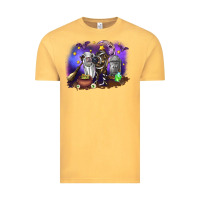 Vintage Mustard Cow Halloween Vintage Tee - RanaPortraitStore