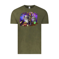 Vintage Olive Cow Halloween Vintage Tee - RanaPortraitStore