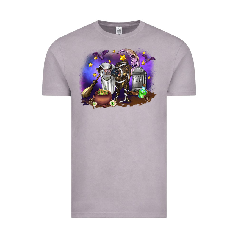 Cow Halloween Vintage Tee by RanaPortraitStore | Teevron