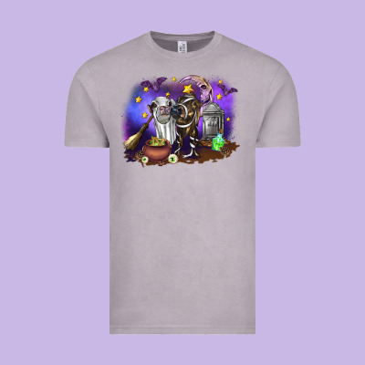 Cow Halloween Vintage Tee Designed By Ranaportraitstore