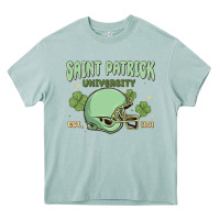 Arona saint patrick university Heavy Core Tee - MaliasSmallBusiness