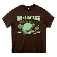 Saint Patrick University Heavy Core Tee | Teevron
