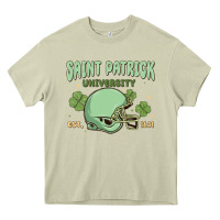 Mossy saint patrick university Heavy Core Tee - MaliasSmallBusiness