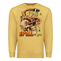Antique Gold i put a spell on you Premium Sweatshirt - BundleAndBundleShop