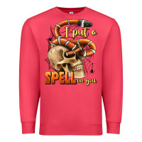 Cardinal i put a spell on you Premium Sweatshirt - BundleAndBundleShop