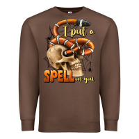 Chestnut i put a spell on you Premium Sweatshirt - BundleAndBundleShop