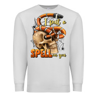 Dove Grey i put a spell on you Premium Sweatshirt - BundleAndBundleShop