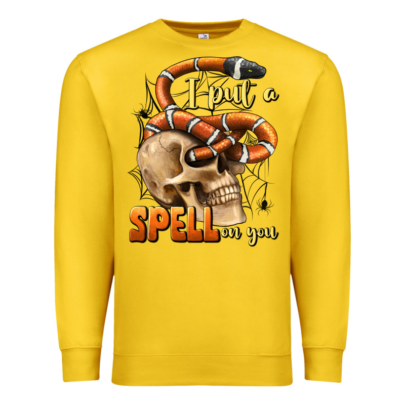 I Put A Spell On You Premium Sweatshirt by BundleAndBundleShop | Teevron