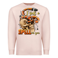 Pale Pink i put a spell on you Premium Sweatshirt - BundleAndBundleShop