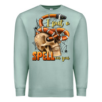 Seafoam i put a spell on you Premium Sweatshirt - BundleAndBundleShop