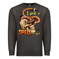 Smoke i put a spell on you Premium Sweatshirt - BundleAndBundleShop