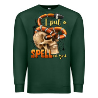 Sports Green i put a spell on you Premium Sweatshirt - BundleAndBundleShop