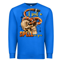 True Royal i put a spell on you Premium Sweatshirt - BundleAndBundleShop