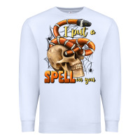 White i put a spell on you Premium Sweatshirt - BundleAndBundleShop