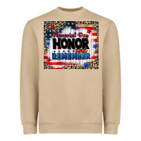 Mushroom memorial day honor and remember Heavyweight Sweatshirt - CowGirlArtShop