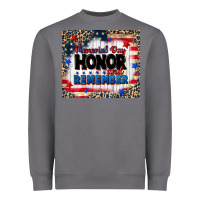 Storm memorial day honor and remember Heavyweight Sweatshirt - CowGirlArtShop