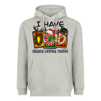Moon Dust I Have Obsessive Christmas Disorder Heavyweight Hoodie - FaDigitalArtStudio