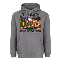 Storm I Have Obsessive Christmas Disorder Heavyweight Hoodie - FaDigitalArtStudio