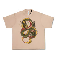 Burro green and yellow dragon Urban Heavy Tee - RanaPortraitStore
