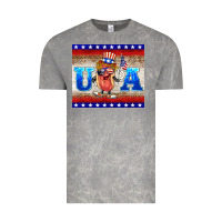 Cloud Rock usa hot dog Vintage Tee - BarkalooDesign