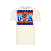 Vintage Arctic usa hot dog Vintage Tee - BarkalooDesign