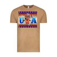 Vintage Camel usa hot dog Vintage Tee - BarkalooDesign
