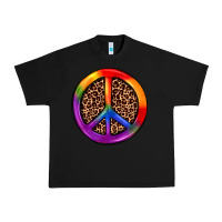 Black peace sign pride Urban Heavy Tee - JahusDesignShop