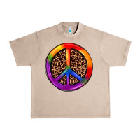 French Oak peace sign pride Urban Heavy Tee - JahusDesignShop